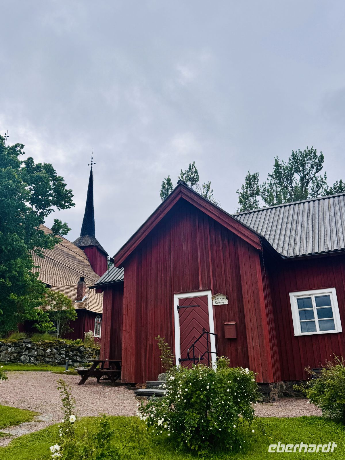 Tag 8 - Ulrika Eleonora Kirche, Kristinestad &ndash; &copy; Christin Kuschka (Eberhardt TRAVEL)