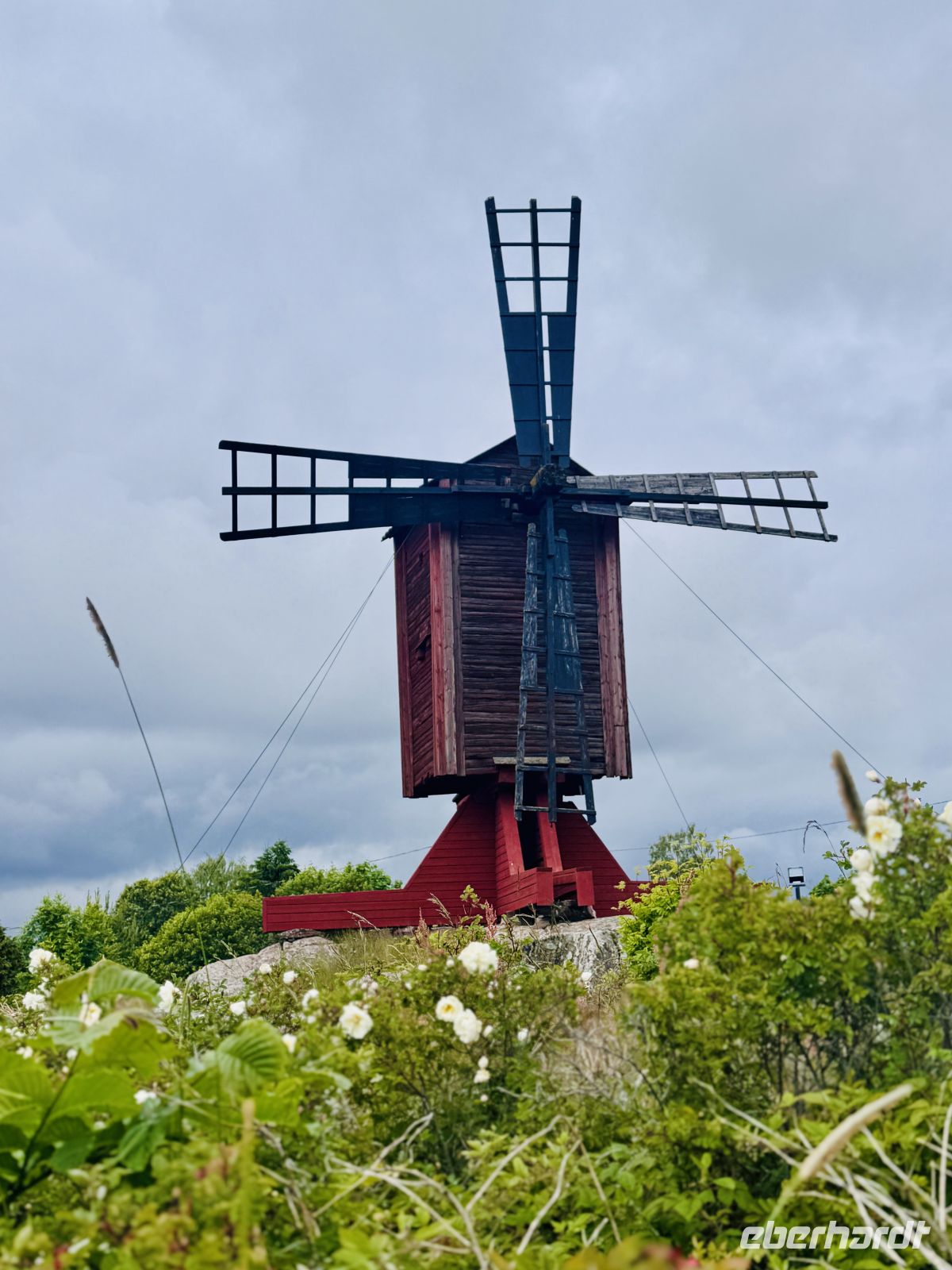 Tag 8 - Windmühle, Kristinestad  &ndash; &copy; Christin Kuschka (Eberhardt TRAVEL)