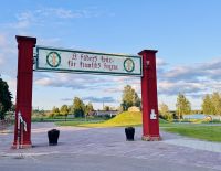 Tag 3 - Vasaloppsmålet, Mora &ndash; &copy; Christin Kuschka (Eberhardt TRAVEL)