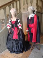 Historische Kostüme  &ndash; &copy; Olga Romano (Eberhardt TRAVEL)