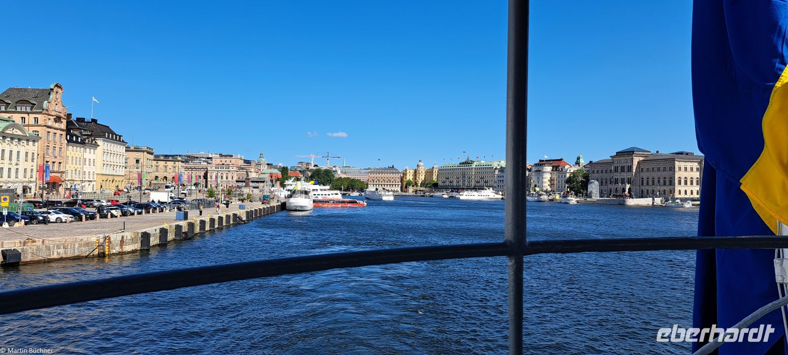 Ablegen in Stockholm &ndash; &copy; Martin Büchner (Eberhardt TRAVEL)
