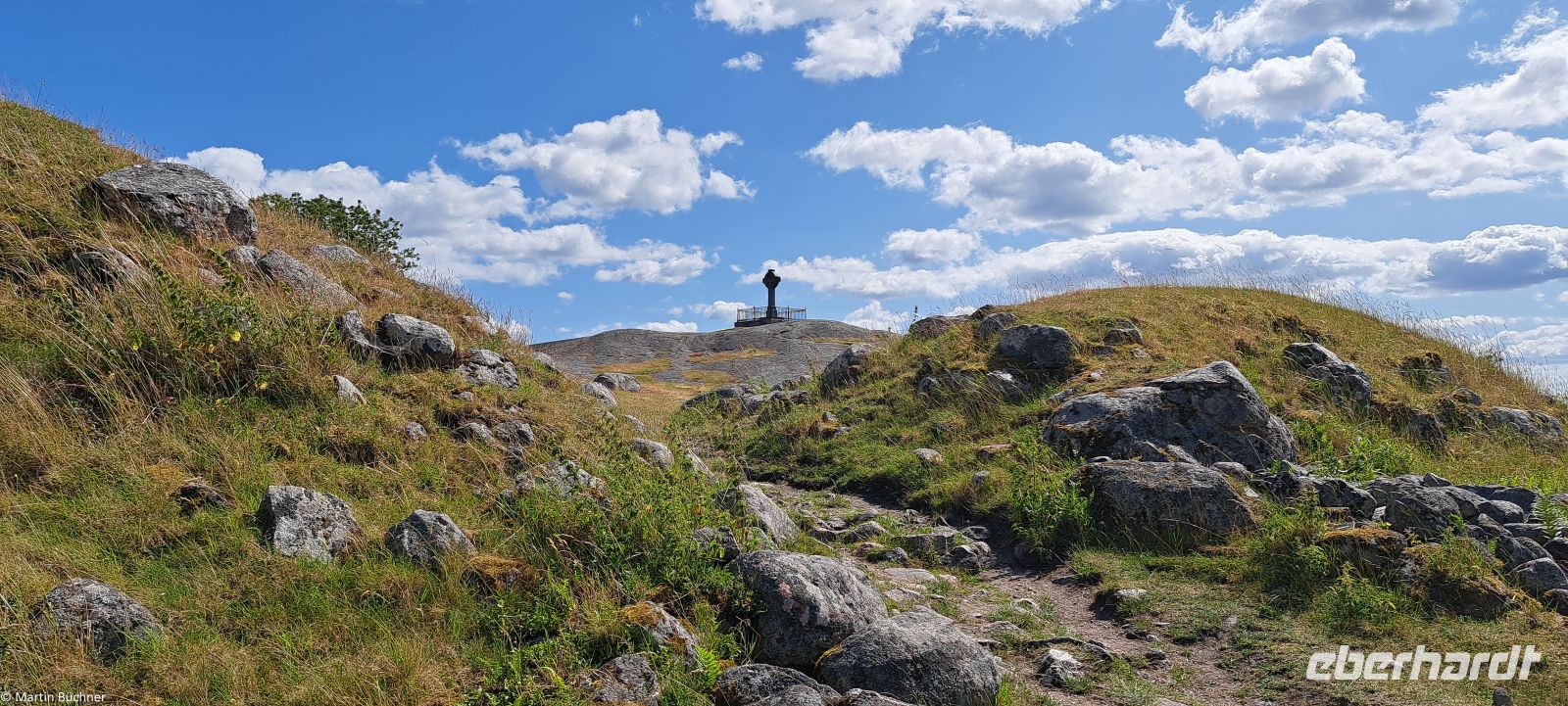 Mälaren - Birka - Ansgarkreuz &ndash; &copy; Martin Büchner (Eberhardt TRAVEL)
