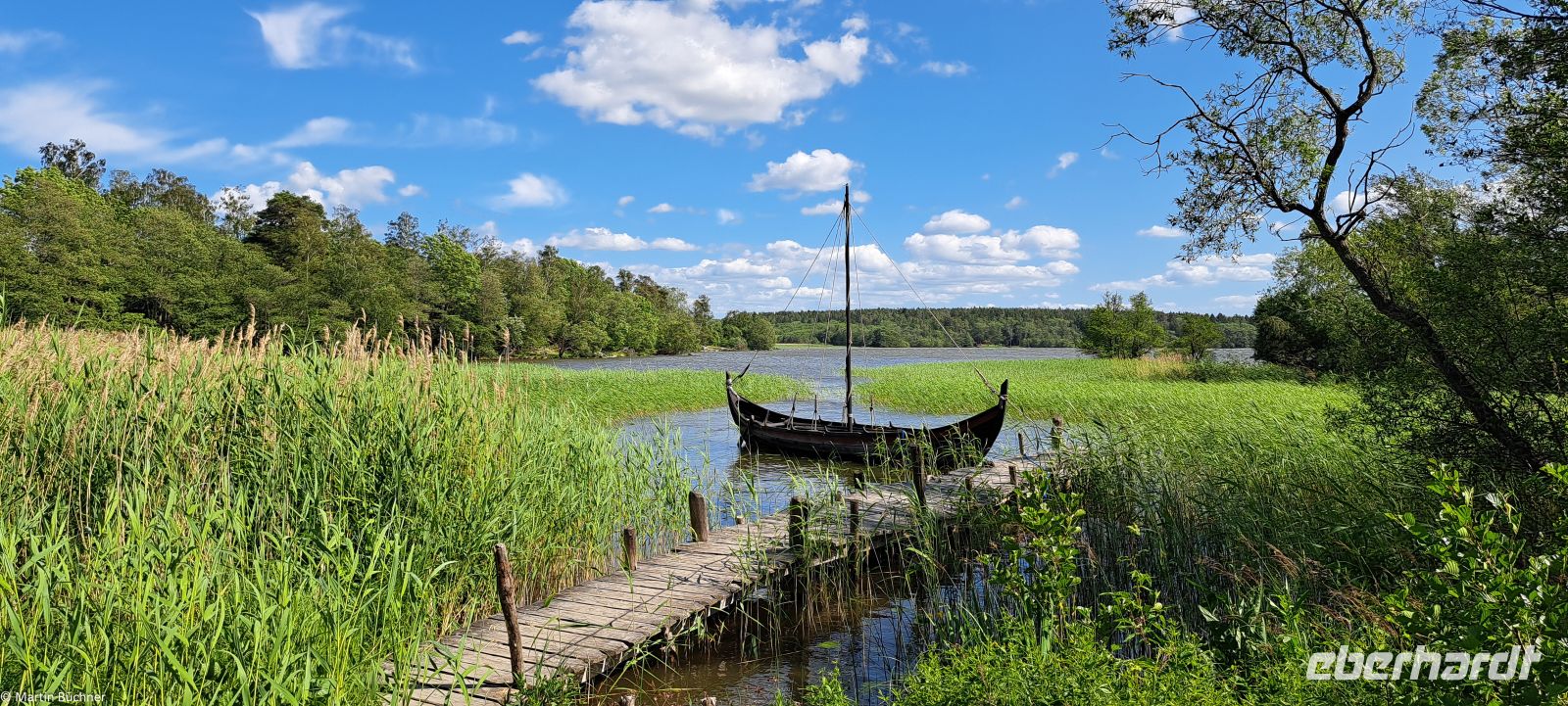 Mälaren - Wikingerhauptstadt Birka &ndash; &copy; Martin Büchner (Eberhardt TRAVEL)