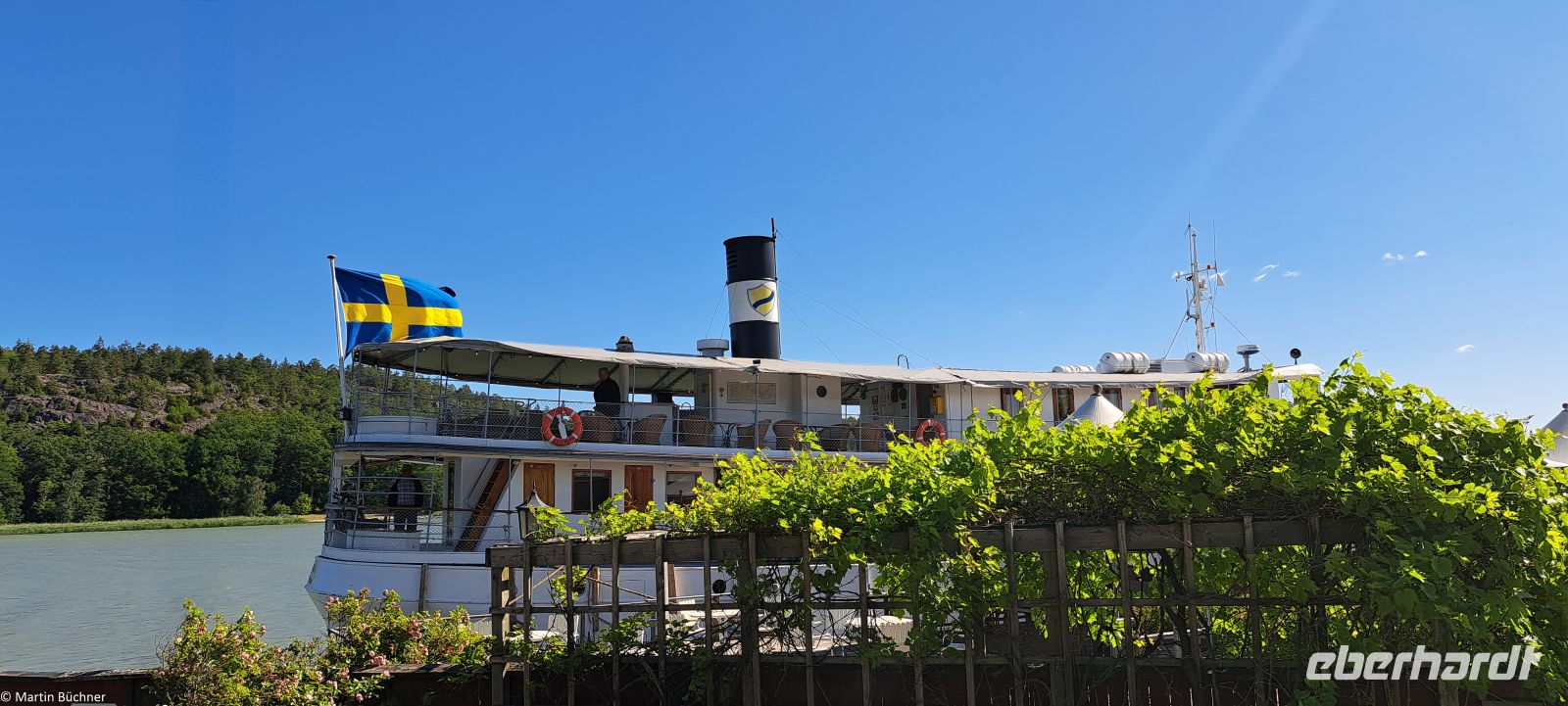 M/S Diana in Stegeborg &ndash; &copy; Martin Büchner (Eberhardt TRAVEL)