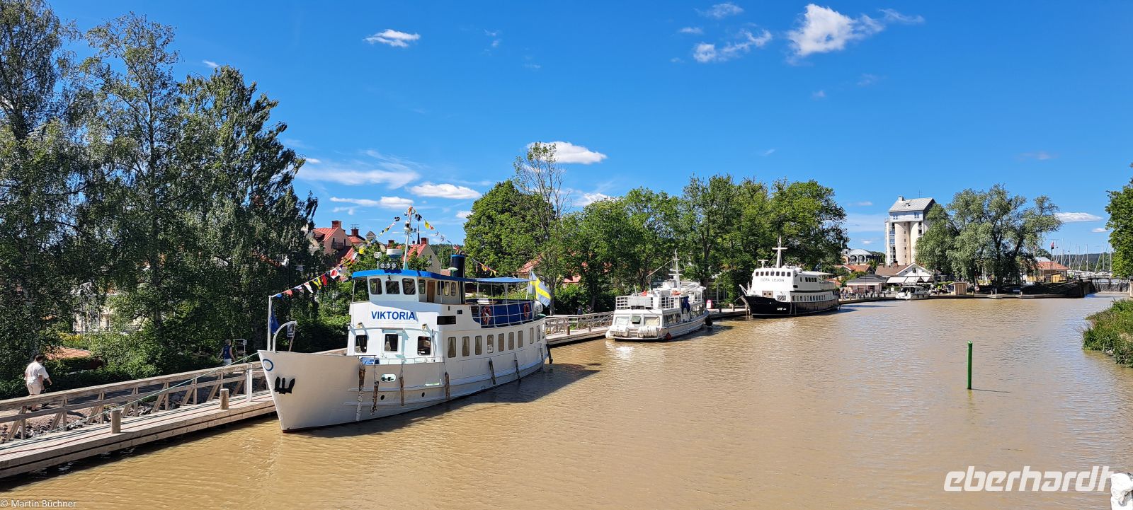 Göta Kanal - Söderköping &ndash; &copy; Martin Büchner (Eberhardt TRAVEL)