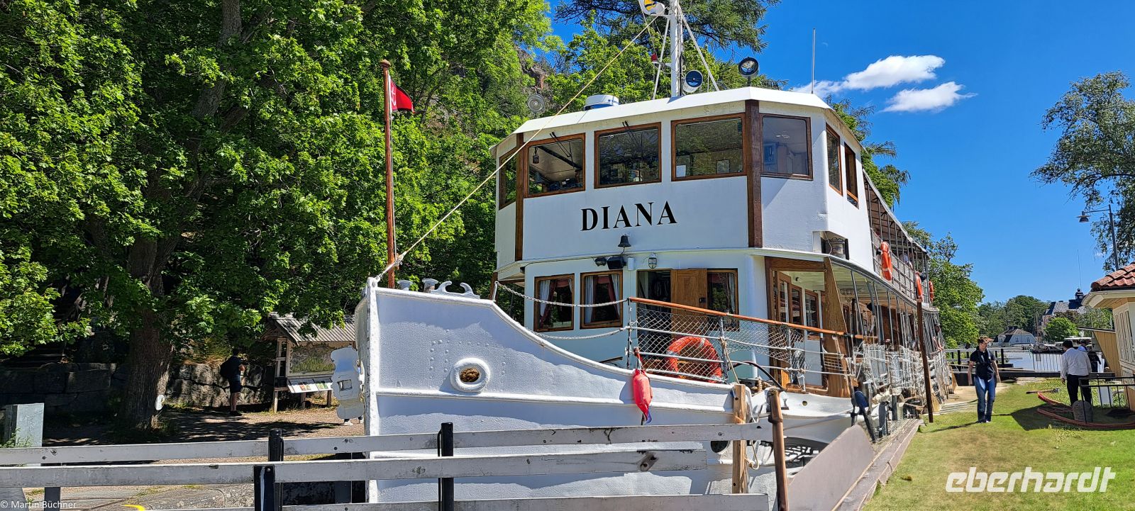 Göta Kanal - Söderköping &ndash; &copy; Martin Büchner (Eberhardt TRAVEL)