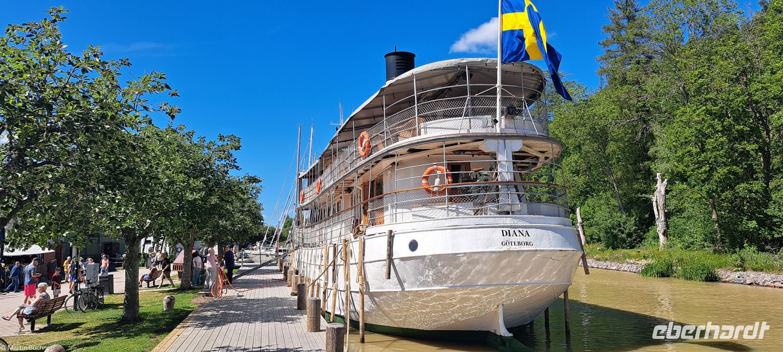 Göta Kanal - Söderköping &ndash; &copy; Martin Büchner (Eberhardt TRAVEL)