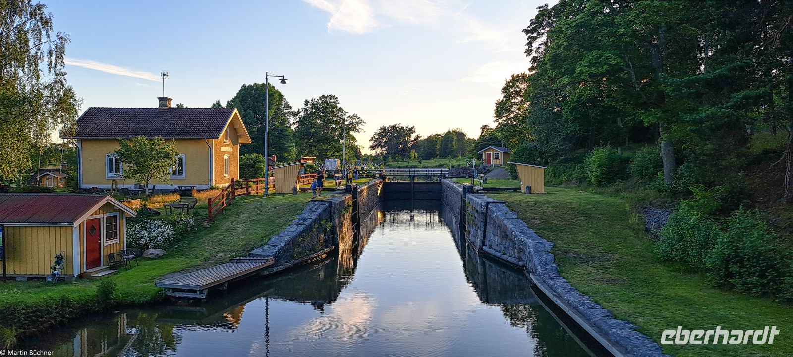 Göta Kanal &ndash; &copy; Martin Büchner (Eberhardt TRAVEL)