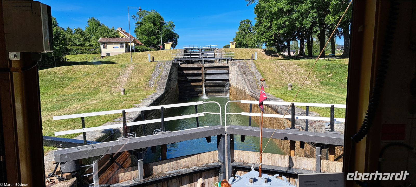 Göta Kanal - Berg - Carl Johan Slussen &ndash; &copy; Martin Büchner (Eberhardt TRAVEL)