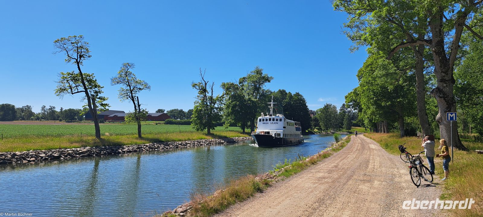 Göta Kanal - Fahrradtour  &ndash; &copy; Martin Büchner (Eberhardt TRAVEL)