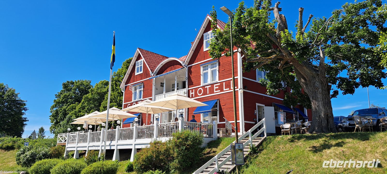 Göta Kanal - Borensberg - Göta Hotell &ndash; &copy; Martin Büchner (Eberhardt TRAVEL)