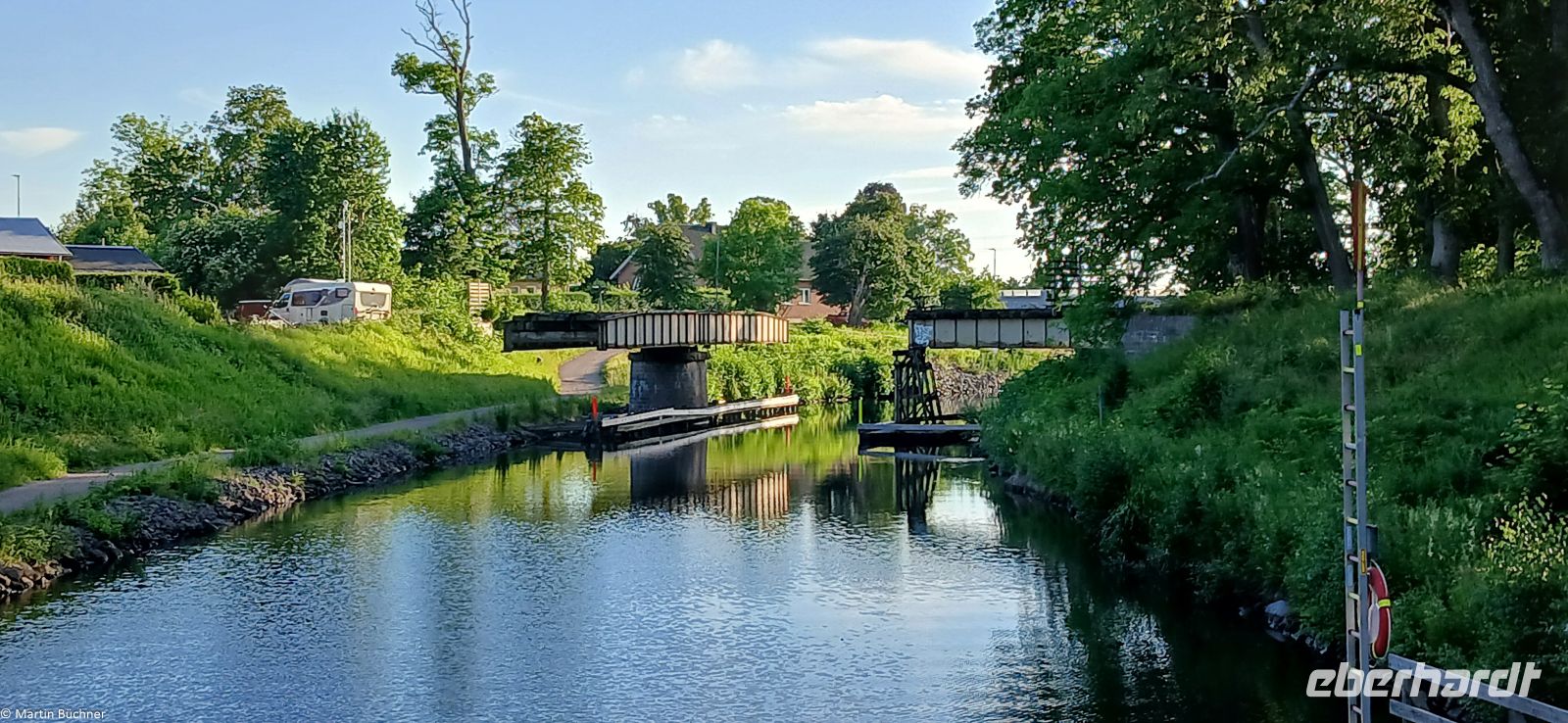 Göta Kanal - Motala &ndash; &copy; Martin Büchner (Eberhardt TRAVEL)