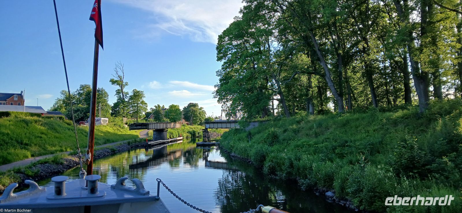 Göta Kanal - Motala &ndash; &copy; Martin Büchner (Eberhardt TRAVEL)