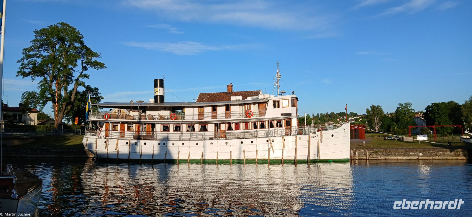 Göta Kanal - Motala &ndash; &copy; Martin Büchner (Eberhardt TRAVEL)