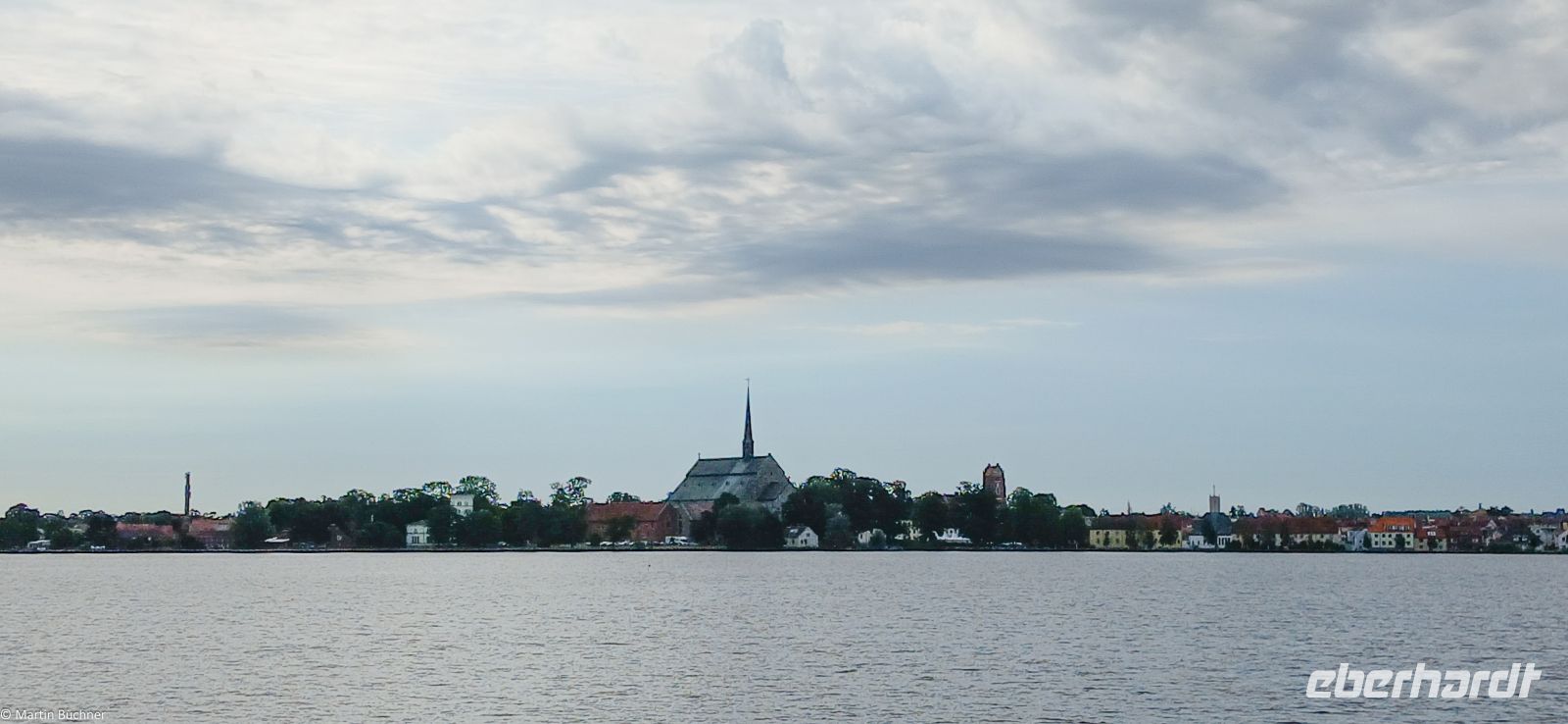 Göta Kanal - Vätternsee - Ankunft im Pilgerort Vadstena &ndash; &copy; Martin Büchner (Eberhardt TRAVEL)