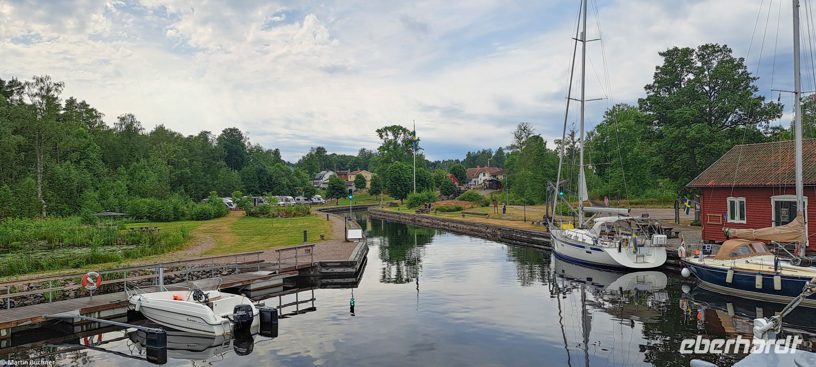 Göta Kanal &ndash; &copy; Martin Büchner (Eberhardt TRAVEL)