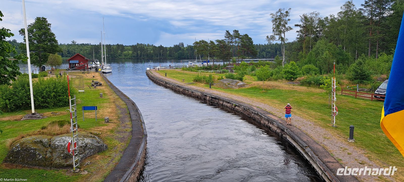 Göta Kanal &ndash; &copy; Martin Büchner (Eberhardt TRAVEL)