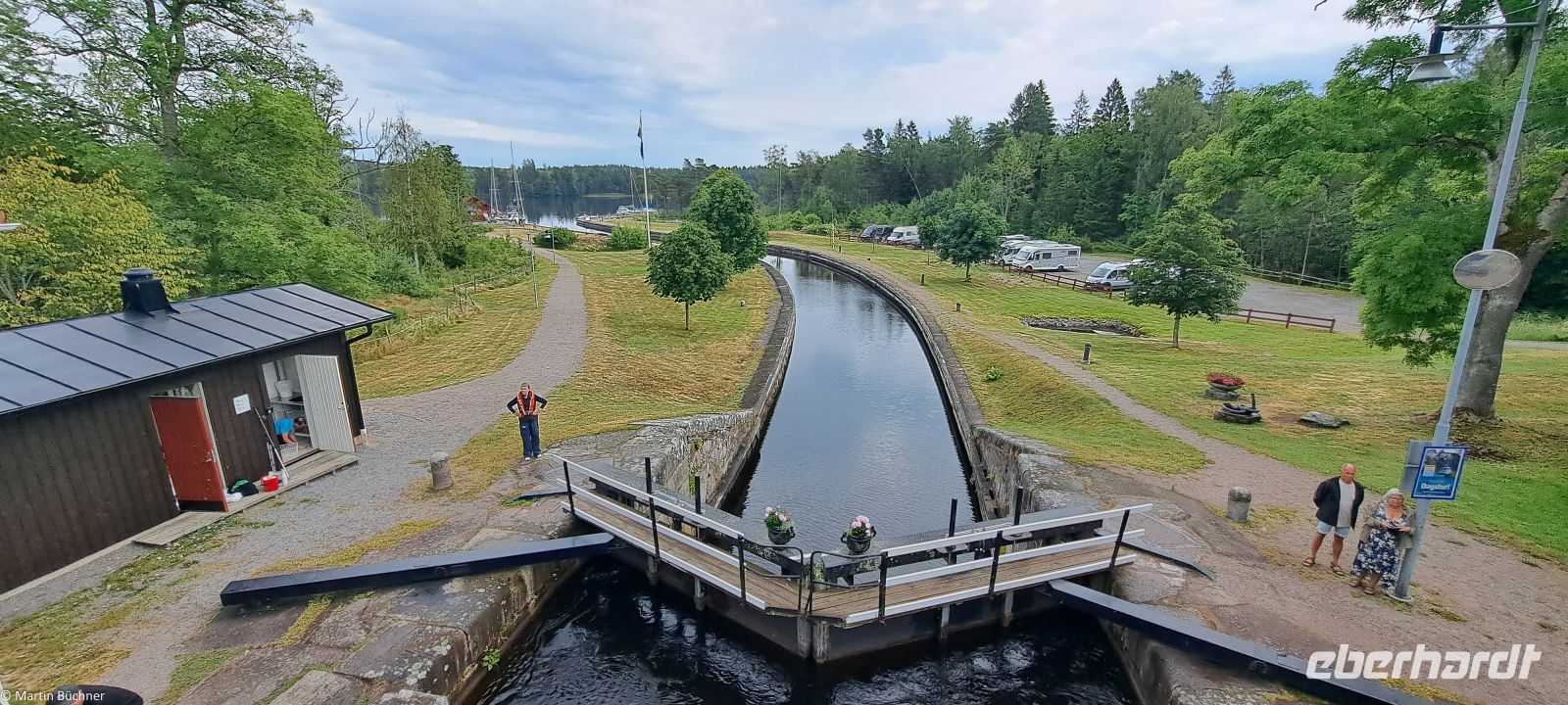 Göta Kanal &ndash; &copy; Martin Büchner (Eberhardt TRAVEL)