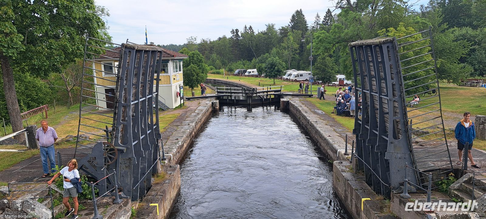 Göta Kanal &ndash; &copy; Martin Büchner (Eberhardt TRAVEL)