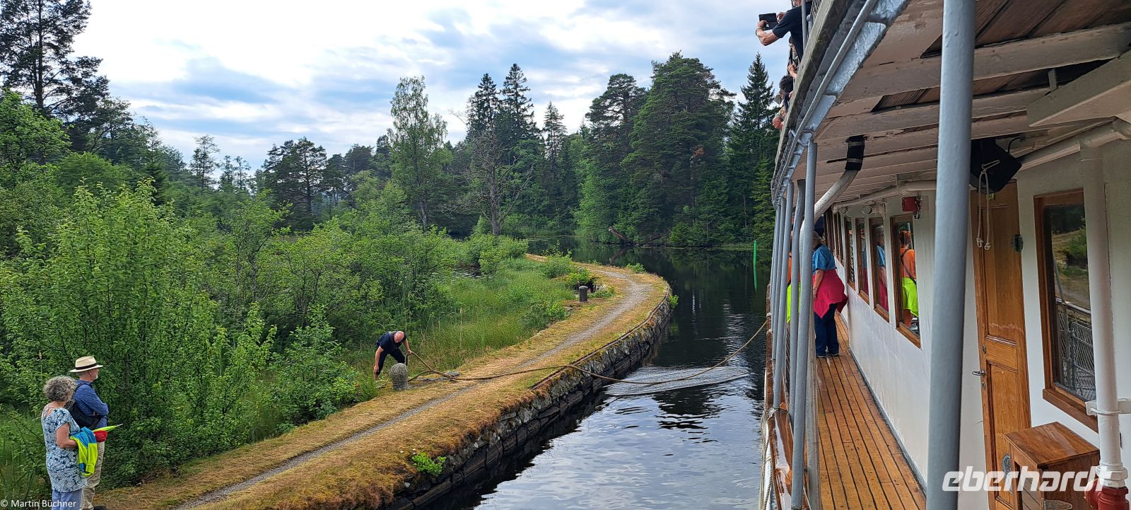 Göta Kanal &ndash; &copy; Martin Büchner (Eberhardt TRAVEL)