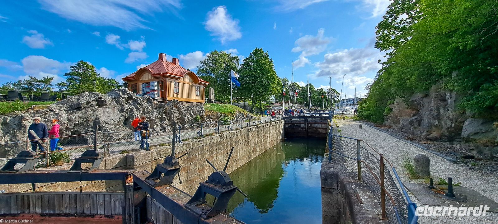 Trollhättan Kanal &ndash; &copy; Martin Büchner (Eberhardt TRAVEL)