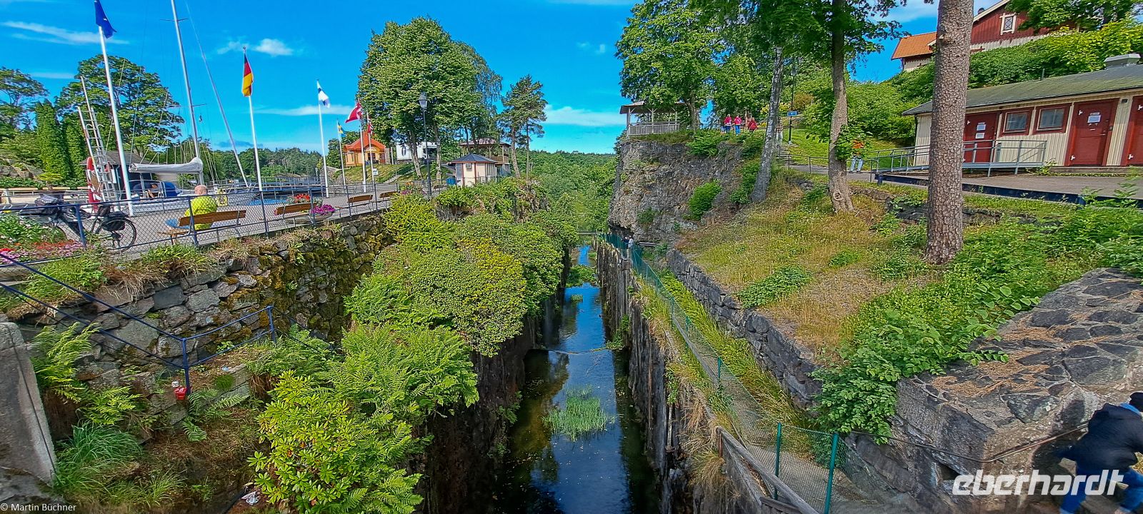 Trollhättan Kanal &ndash; &copy; Martin Büchner (Eberhardt TRAVEL)