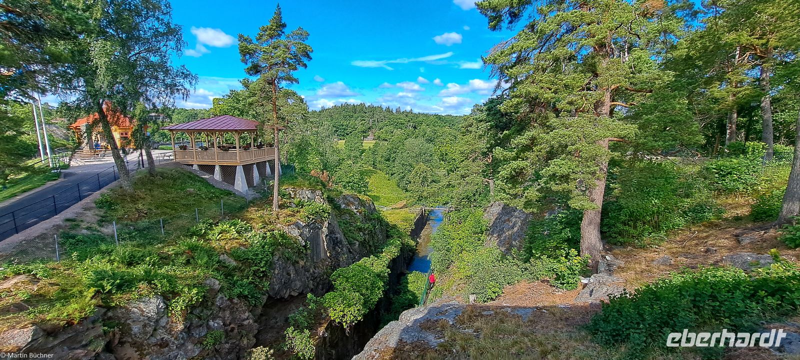 Trollhättan Kanal &ndash; &copy; Martin Büchner (Eberhardt TRAVEL)