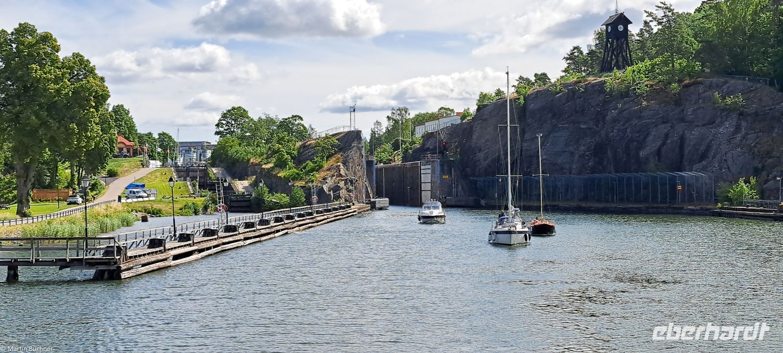 Trollhättan Kanal &ndash; &copy; Martin Büchner (Eberhardt TRAVEL)