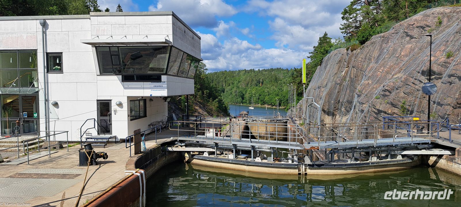 Trollhättan Kanal &ndash; &copy; Martin Büchner (Eberhardt TRAVEL)