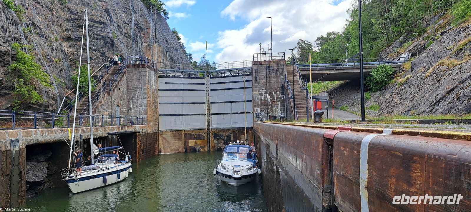 Trollhättan Kanal &ndash; &copy; Martin Büchner (Eberhardt TRAVEL)