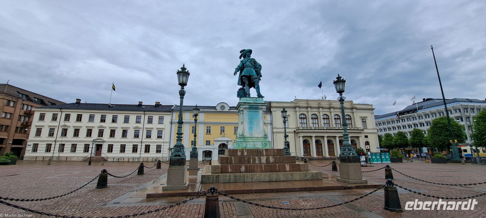 Göteborg - Gustav Adolfs Torg &ndash; &copy; Martin Büchner (Eberhardt TRAVEL)