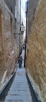 Stockholm - Gamla Stan - Die schmalste Gasse &ndash; &copy; Martin Büchner (Eberhardt TRAVEL)