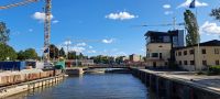 Södertälje Kanal (Schleuse) &ndash; &copy; Martin Büchner (Eberhardt TRAVEL)