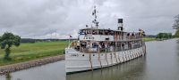 Göta Kanal - M/S Juno begegnet uns &ndash; &copy; Martin Büchner (Eberhardt TRAVEL)