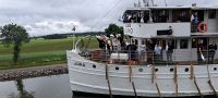 Göta Kanal - M/S Juno begegnet uns &ndash; &copy; Martin Büchner (Eberhardt TRAVEL)