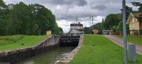 Göta Kanal - Sjötorp - westliches Ende des Göta Kanal - Eingang zum Vänern &ndash; &copy; Martin Büchner (Eberhardt TRAVEL)