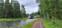 Göta Kanal - Sjötorp - westliches Ende des Göta Kanal - Eingang zum Vänern &ndash; &copy; Martin Büchner (Eberhardt TRAVEL)