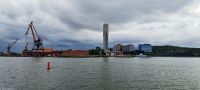 Ankunft in Göteborg - neues höchstes Gebäude Skandinaviens &ndash; &copy; Martin Büchner (Eberhardt TRAVEL)