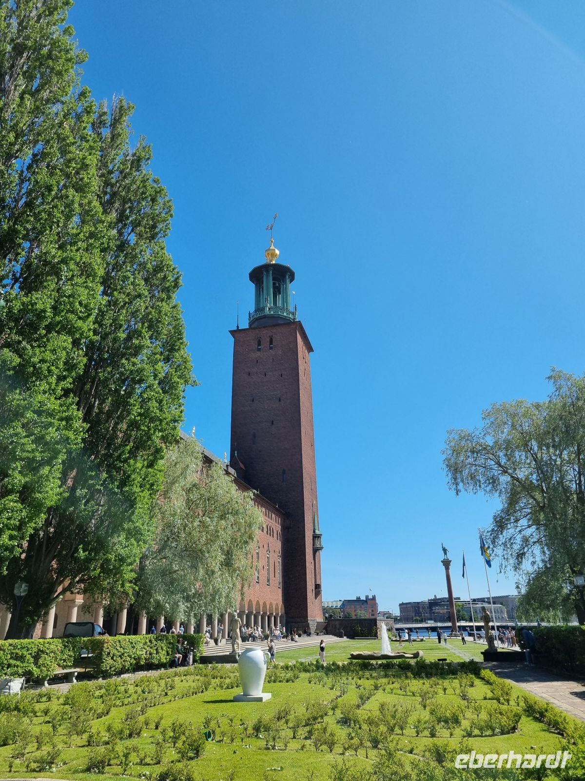 Stadshuset (Stadthaus) &ndash; &copy; Katrin Deutschbein (Eberhardt TRAVEL)