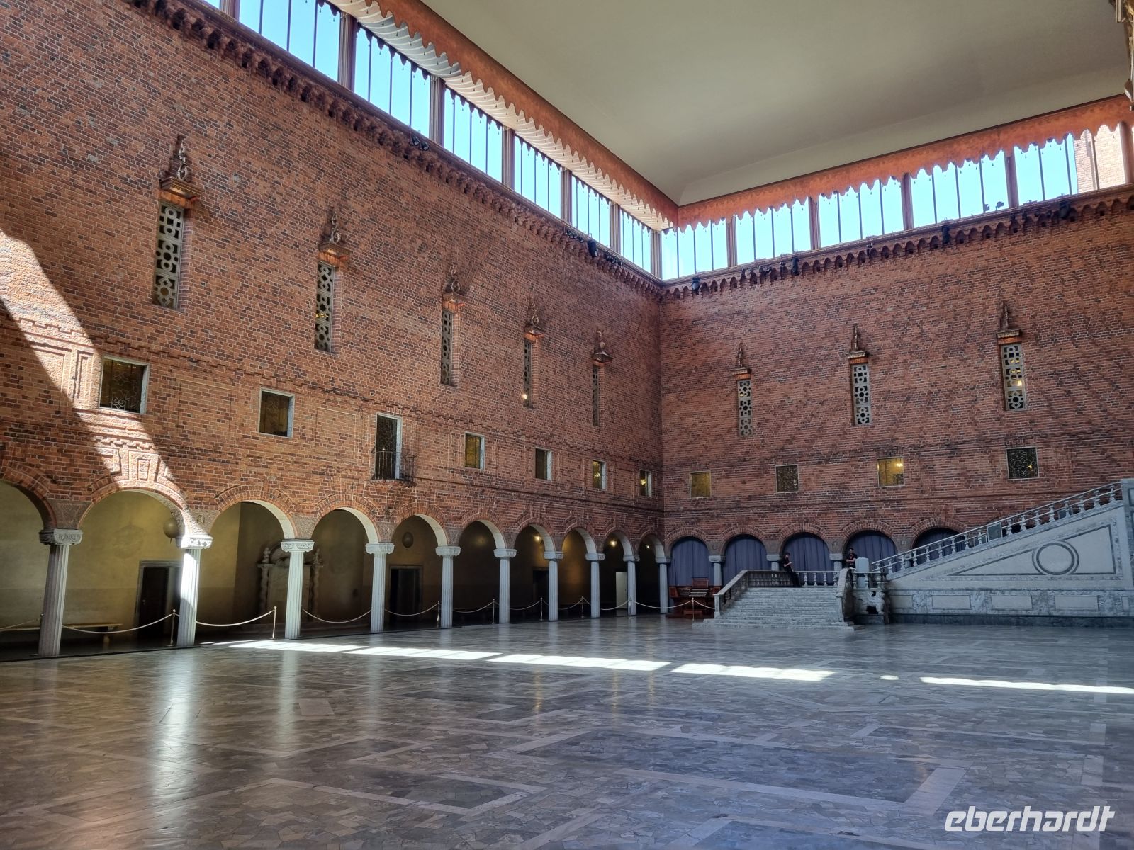 Stadshuset (Stadthaus) - Blauer Saal &ndash; &copy; Katrin Deutschbein (Eberhardt TRAVEL)