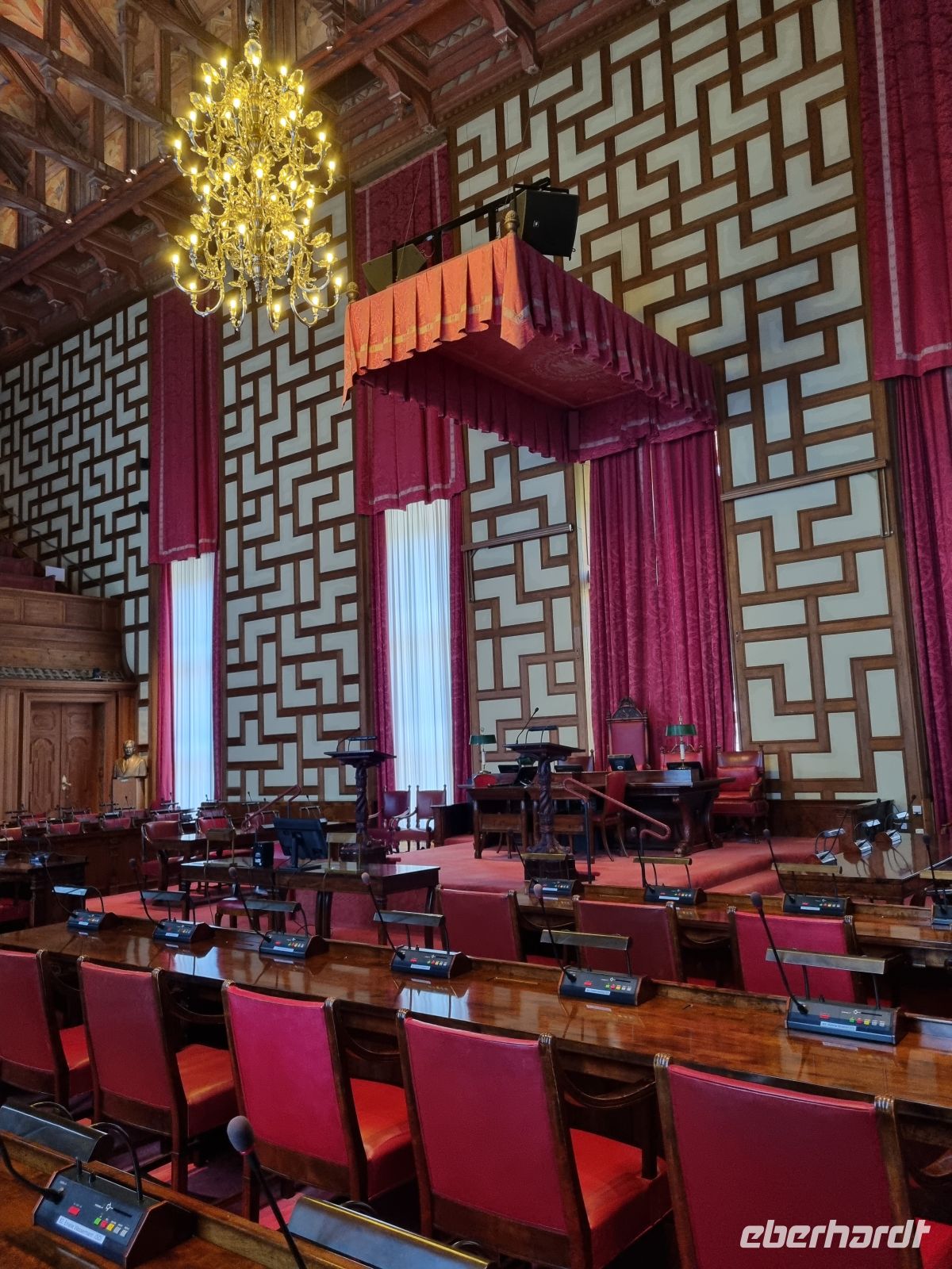 Stadshuset (Stadthaus) - Ratssaal &ndash; &copy; Katrin Deutschbein (Eberhardt TRAVEL)