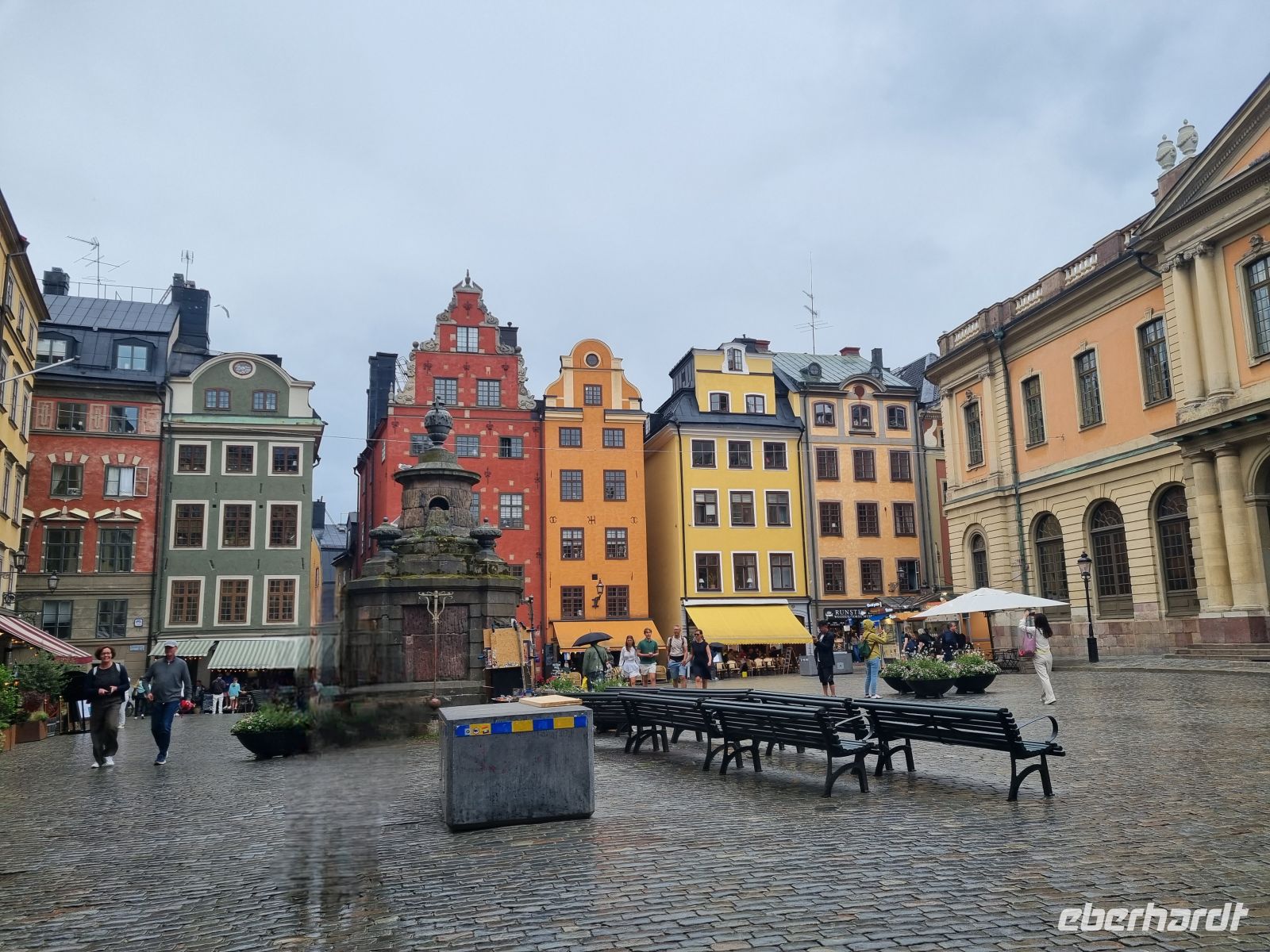 Altstadt Gamla Stan - Großer Marktplatz (Stortorget) &ndash; &copy; Katrin Deutschbein (Eberhardt TRAVEL)