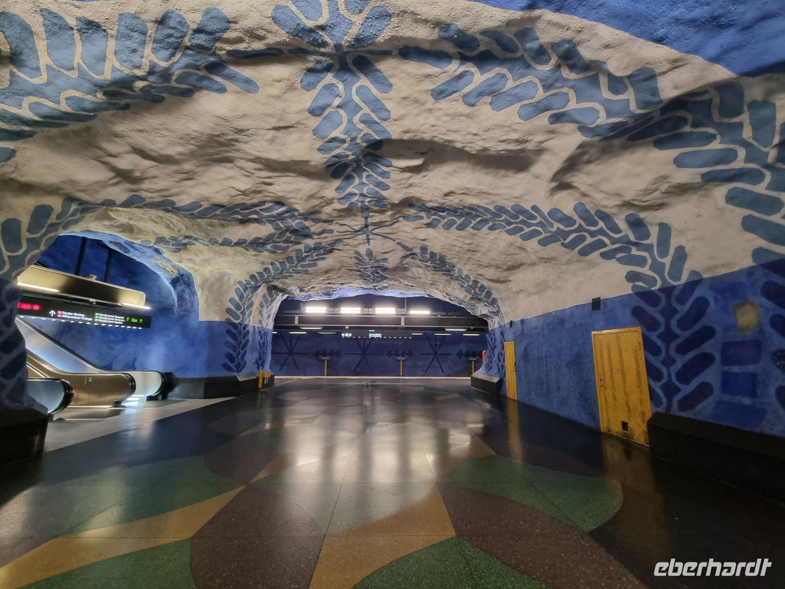 Tunnelbana-Station: T-Centralen &ndash; &copy; Katrin Deutschbein (Eberhardt TRAVEL)