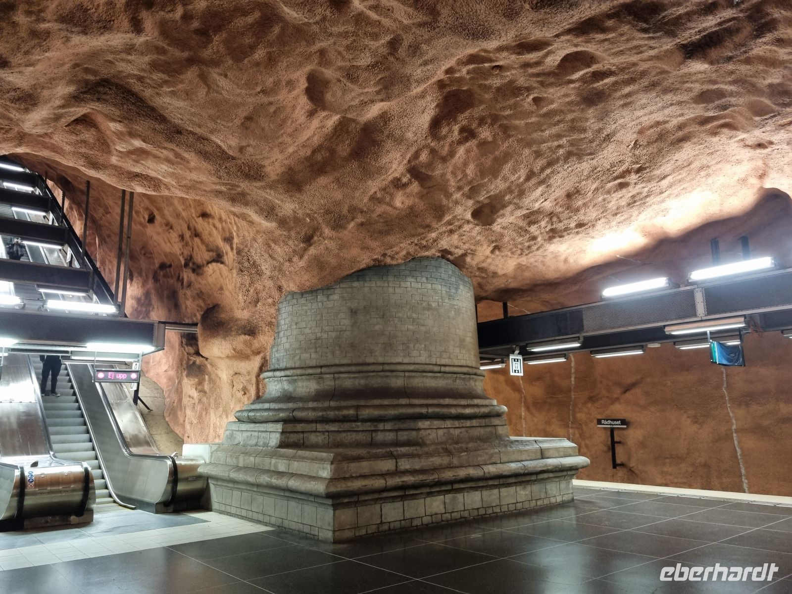 Tunnelbana-Station: Rådhuset  &ndash; &copy; Katrin Deutschbein (Eberhardt TRAVEL)