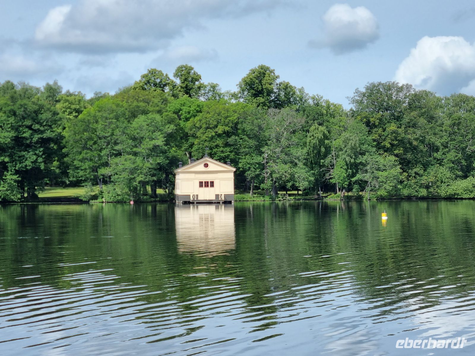Drottningholms Badhus &ndash; &copy; Katrin Deutschbein (Eberhardt TRAVEL)