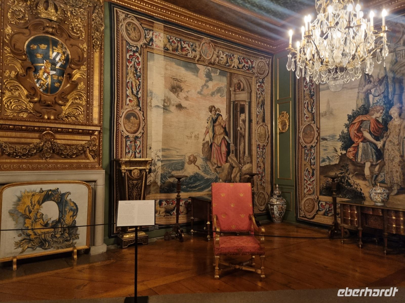 Schloss Drottningholm (Oscar-Saal)   &ndash; &copy; Katrin Deutschbein (Eberhardt TRAVEL)
