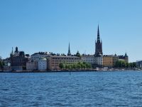 Blick vom Stadshuset zur Insel Riddarholmen (Ritterinsel) &ndash; &copy; Katrin Deutschbein (Eberhardt TRAVEL)