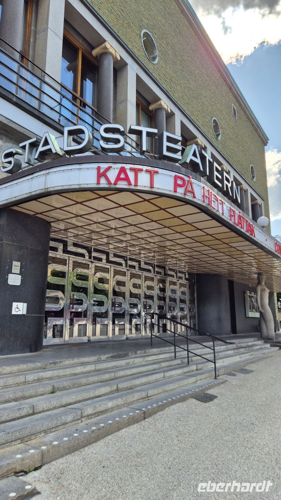 Göteborg: Stadttheater &ndash; &copy; Sinah Witzig (Eberhardt TRAVEL)