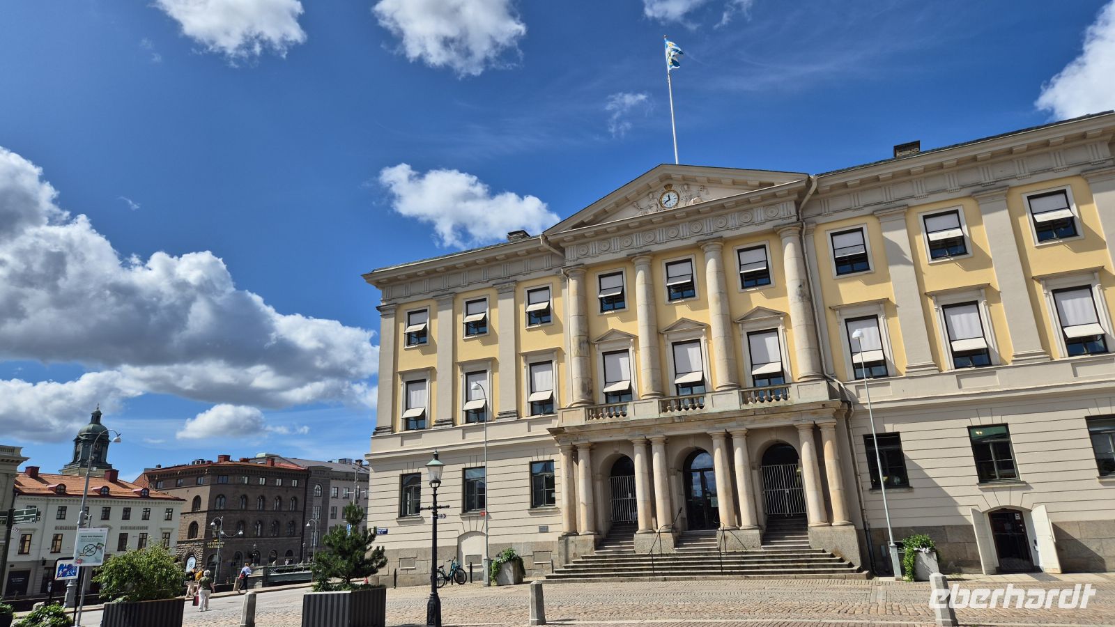 Göteborg: Gustav Adolfs Platz &ndash; &copy; Sinah Witzig (Eberhardt TRAVEL)