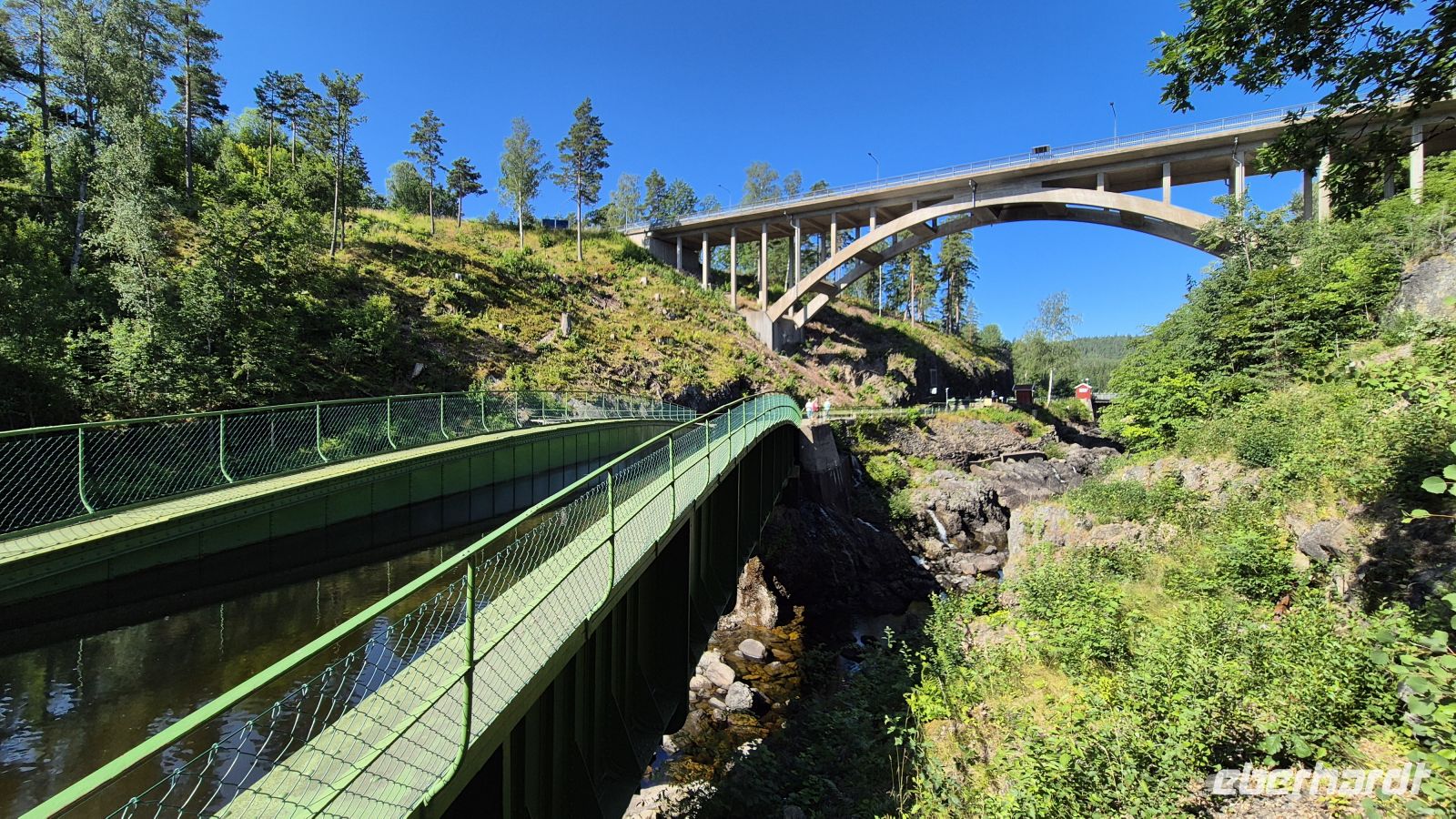 Dalslandkanal bei Håverud &ndash; &copy; Sinah Witzig (Eberhardt TRAVEL)